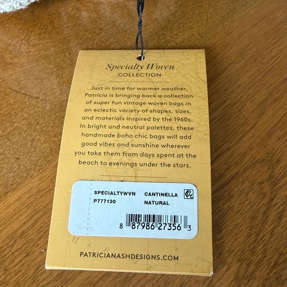 NEW Patricia Nash Cantinella Crochet Bag - Picture 7 of 8